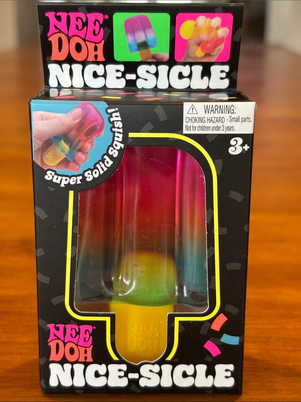 NEW NEEDOH NICE-SICLE POPSICLE SQUISHY TOY NICESICLE SCHYLLING VIRAL RARE FUN 🧊